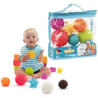 MOLTO Sac De 6 Balles Sensorielles