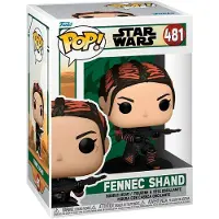 Funko POP! Figurine POP Star Wars 481 Fennec Shand