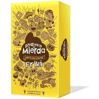Bigbuy Asmodee Preguntas De Mierda Friki Jeu de société jaune jaune One Size