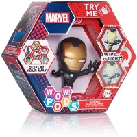 Marvel Iron Man Gold Wow ! Pod (noir & armure) Figurine Multicolore 3-6 Years Multicolore 3-6 Years