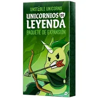 Asmodee Jeu De Société Unstable Unicorns Unicornios De Leyenda Espagnol