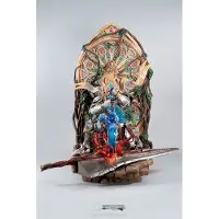 Pure Arts Statue Soul Calibur Soul Embrace Siegfried 1/4 Deluxe