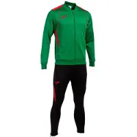 Joma Championship Vii Tracksuit Vert 5-6 Years Garçon