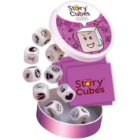 Asmodee Story Cubes Misterio Jeu de cubes rose rose One Size