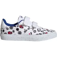 Adidas Vulcraid3r Spiderman Cf Trainers Blanc EU 35 Enfants