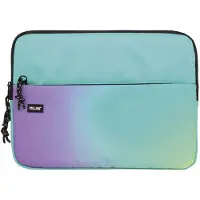 Milan Sacoche pour ordinateur portable Coucher de soleil Bleu Bleu One Size
