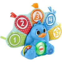 Fisher Price Royal Turkey Links Educational Game Bleu