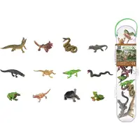 Collecta Mini reptiles et amphibiens, 12 pièces