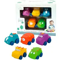 Tachan Coffret De 5 Voitures Mini-monstres