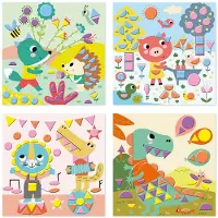 Janod Atelier - Stickers géométriques