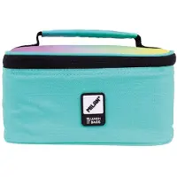 Milan Petit sac isotherme pour repas Sunset avec 1 lunchbox 5 L Vert Vert One Size