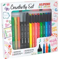 Alpino Coffret De 20 Marqueurs Créatifs Multi-usages