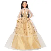 Barbie Signature ¿ Poupée Joyeux Noël 2023