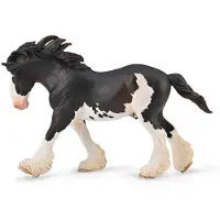 Collecta Clydesdale Stallion - 1:20