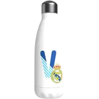 Real Madrid Bouteille Personnalisée Avec La Lettre V Acier Inoxydable 550ml
