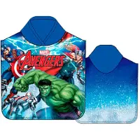 Marvel Avengers microfibre poncho towel