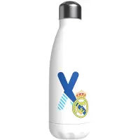 Real Madrid Bouteille Personnalisée Avec La Lettre X Acier Inoxydable 550ml