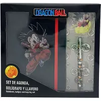 Dragon Ball - Set Papeterie 3 Pièces Son Gokû