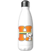Snoopy Lettre H Bouteille Personnalisée Acier Inoxydable 550ml