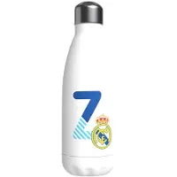 Real Madrid Bouteille Personnalisée Avec La Lettre Z Acier Inoxydable 550ml