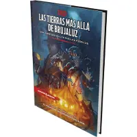 Magic the gathering Livre D&d: Las Tierras Más Allá De Brujaluz
