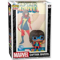 Funko POP! Marvel - Captain Marvel 17 Special Edition - Pop ! Comic Covers