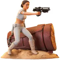 Gentle Giant Attaque De La Figurine De La Collection Premier Clones Padme Amidala