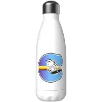 Snoopy Bouteille Personnalisée Lettre C Acier Inoxydable 550ml