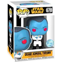 Funko POP! Figurine POP Star Wars 678 Grand Admiral Thrawn Special Edition