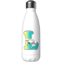 Snoopy Bouteille Personnalisée Avec Des Lettres Acier Inoxydable 550ml