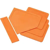 Softee Ensemble de bases de baseball en caoutchouc - 3 bases et 1 base d'accueil multicolore