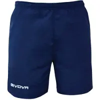 Givova Short de sport Street bleu marine