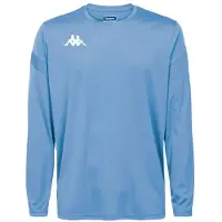 Kappa Dovol T-shirt manches longues bleu XL Hommes bleu XL