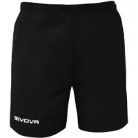 Givova Short de Sport Street Noir - L