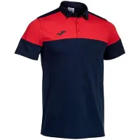 Joma Polo à Manches Courtes Crew V