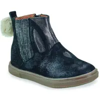 GBB Boots enfant GEMMA filles - Noir - 34