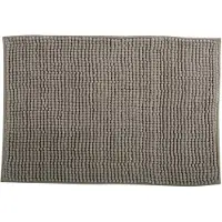 MSV Tapis de bain Microfibre CHENILLE 60x90cm Taupe