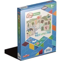 Geomag Magicube Trois petits cochons 42 pcs