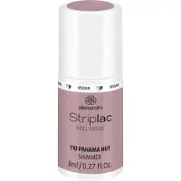 Alessandro Striplac Peel Or Soak Panama Hut, 8 ml