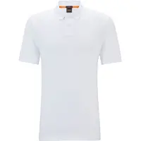 BOSS T-Shirt 'Passenger' ivoire / blanc