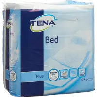 Tena Bed Plus 60 x 90 cm 35 pc(s) Semelles Intérieures