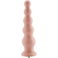 Auxfun Gode EZfunLok pour Plus Sex Machine Beige 21 cm