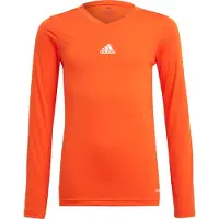 Adidas T-Shirt fonctionnel 'Team Base' mandarine / blanc