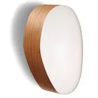Lzf Guijarro Ceiling Wall 21 - Natural Cherry | Small | GX53 Bulb