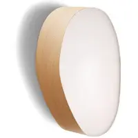 Lzf Guijarro Ceiling Wall 22 - Natural Beech | Small | LED Integrated Dimmable 0-10 V