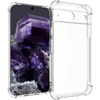 IMoshion Shockproof Case pour Google Pixel 8a - Transparent