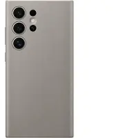 Samsung Coque originale en cuir vegan Galaxy S24 Ultra - Taupe