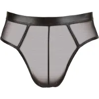 Svenjoyment Underwear Ensemble Harnais Morgan Noir - Passion