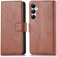 IMoshion Étui de télephone portefeuille de luxe Samsung Galaxy A55 - Marron