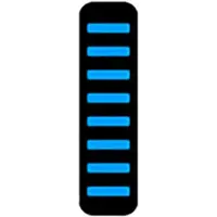 Rrp Attache-câble ProGuard - Avant - Autocollant - Protection maximale - Cyan